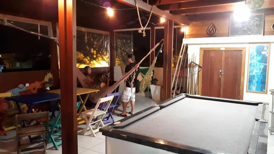 Barra Surf Hostel フロリアノポリス エクステリア 写真