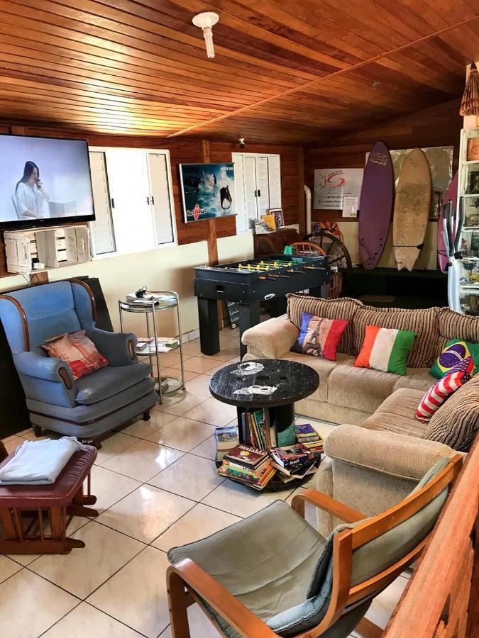 Barra Surf Hostel フロリアノポリス エクステリア 写真